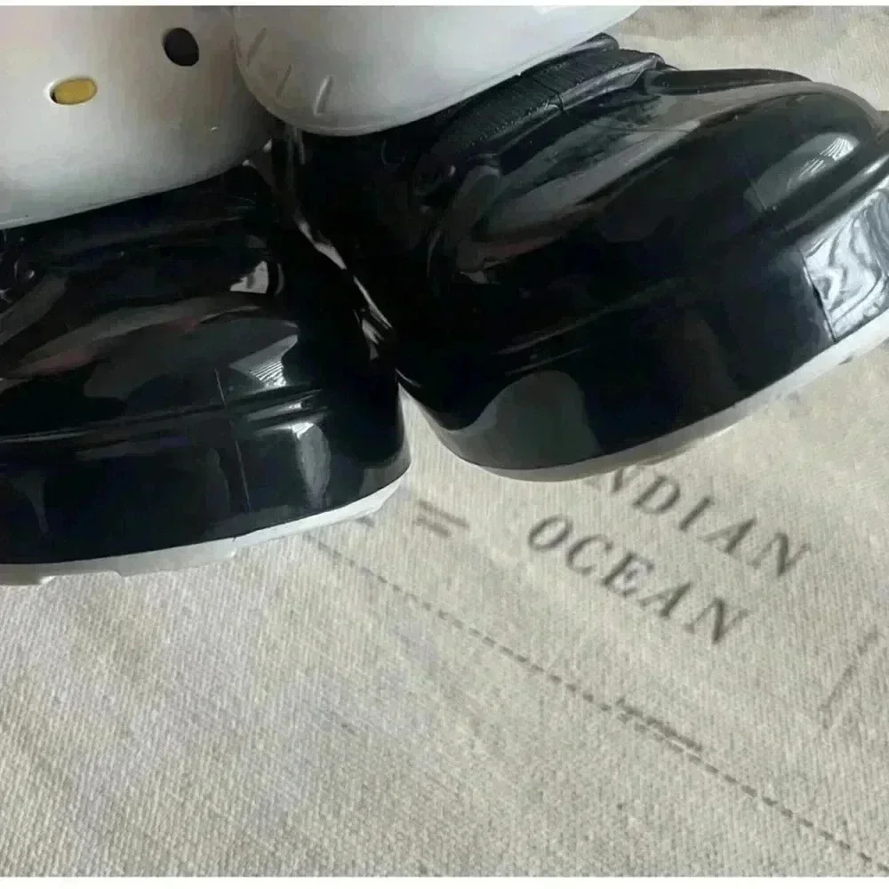 Mini Melissa 6 Hello Kitty Slip Ok Sneaker